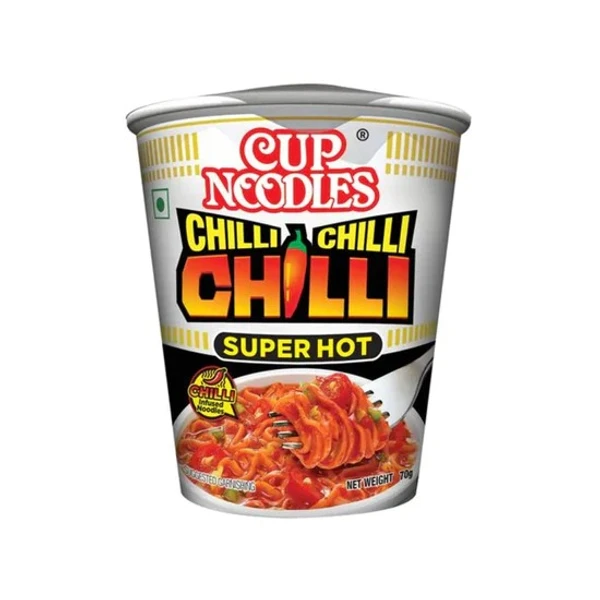 Cup Noodles 70gm - Hot Chilli