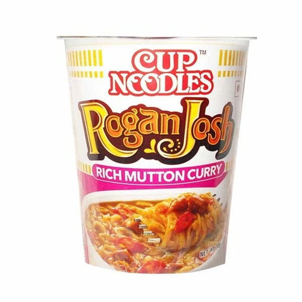 Cup Noodles 70gm - Mutton Roganjosh Curry