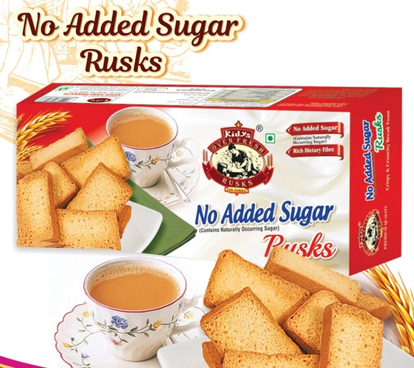 Kidys No Sugar Rusk 200g