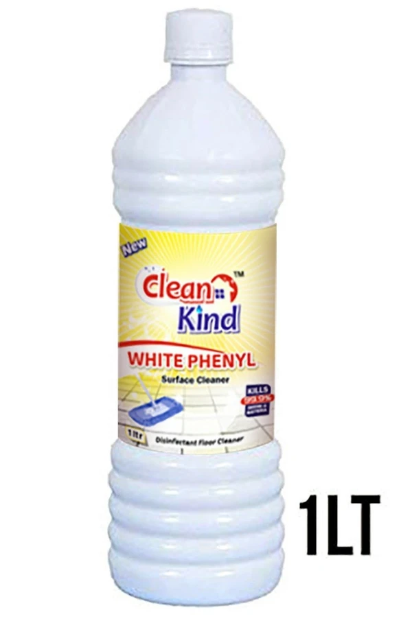 Clean & Shine White Phenyl  - 1lt