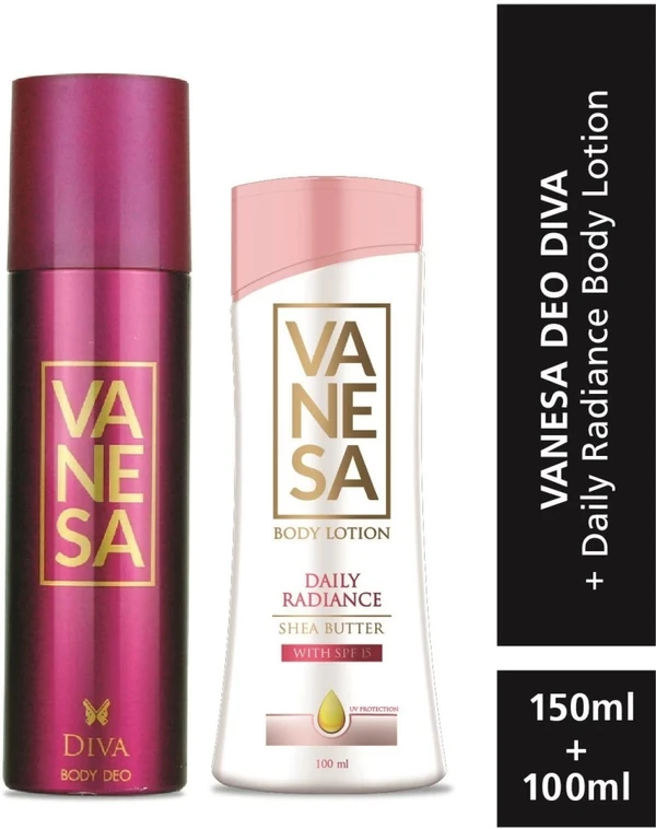 Vanesa Women Deo 150ml - Diva