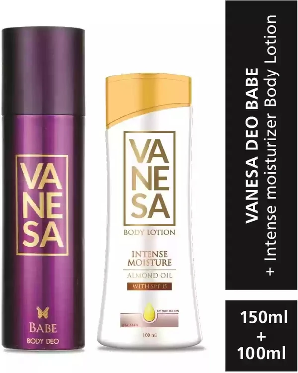 Vanesa Women Deo 150ml - Babe