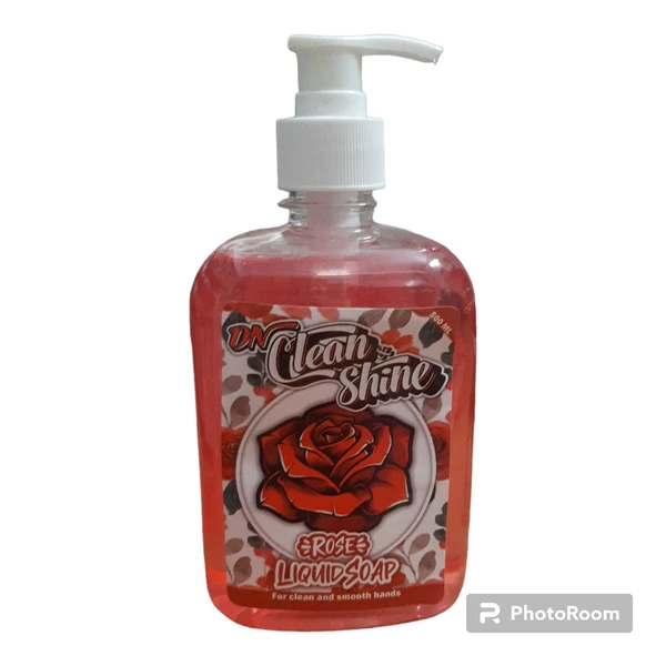 Clean & Shine Handwash 500ml - Rose