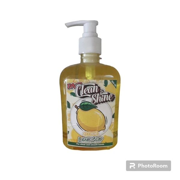 Clean & Shine Handwash 500ml - Lemon