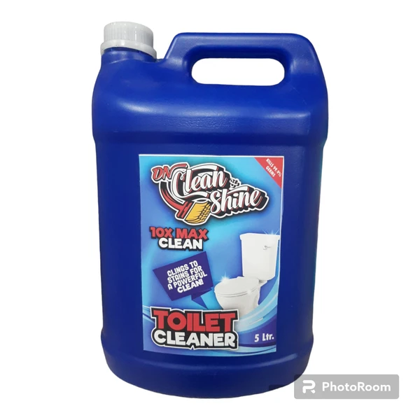 Clean & Shine Toilet Cleaner - 5lt Gallon