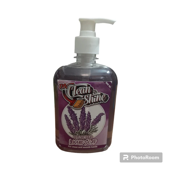 Clean & Shine Handwash 500ml - Lavender