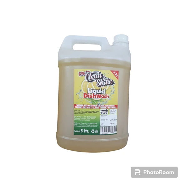 Clean & Shine Dishwash Liquid - 5lt