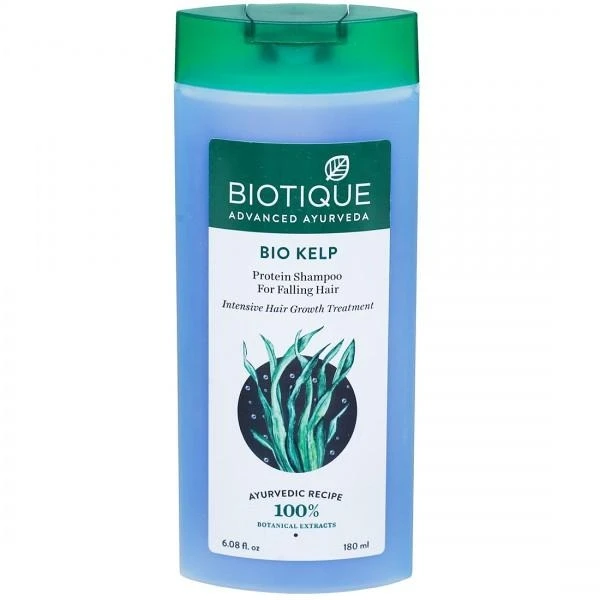 Biotique Bio Kelp Protein Shampoo - 180ml