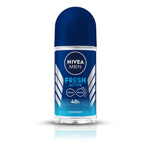 Nivea Fresh Active Roll on 50ml