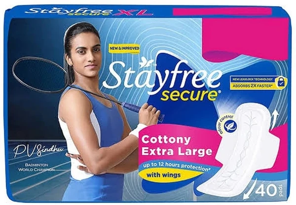 Stayfree Cottony Extra Large 40 pads