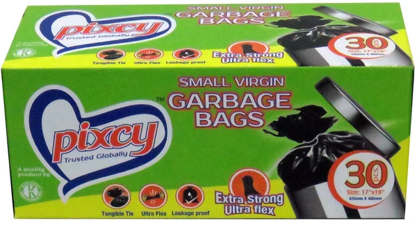 Pixcy Garbage Bags 19x21 (30pc)