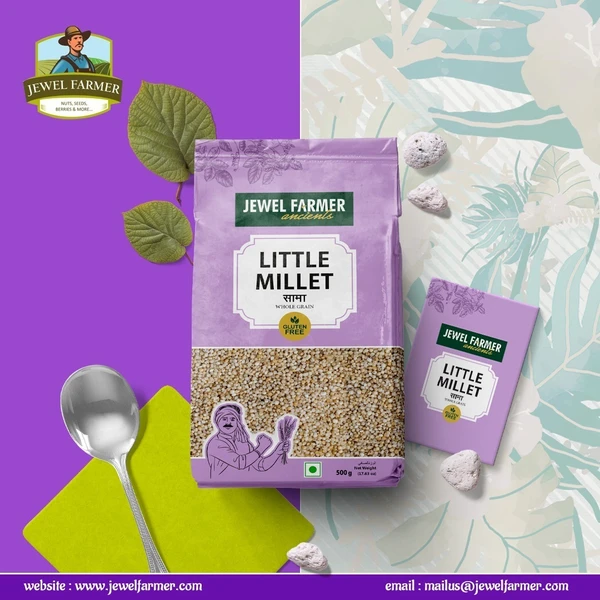 Jewel Farmer Little Millet 500g (सामा)