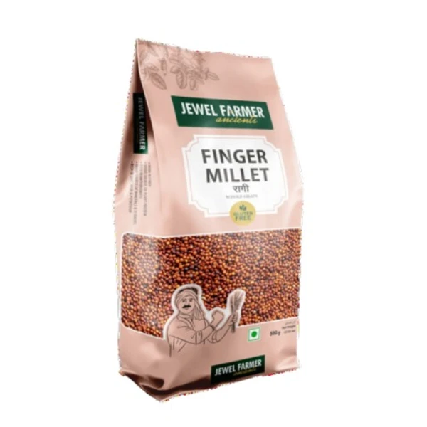 Jewel Farmer Finger Millet 500g (रागी)