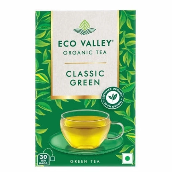 Eco Valley Classic Green Tea 25 Bags