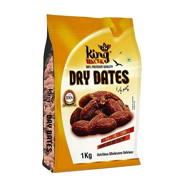 King Uncle Dry Dates 500g 