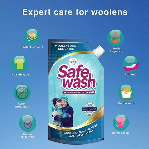 Safewash Liquid Detergent 1lt