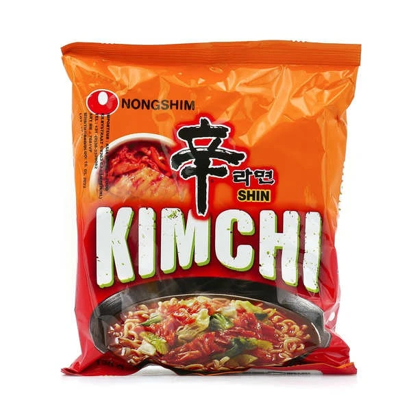 Nongshim Shin Kimchi Korean Noodles 120g - 