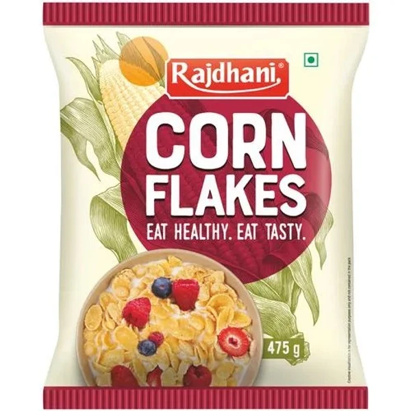 Rajdhani Cornflakes 475g