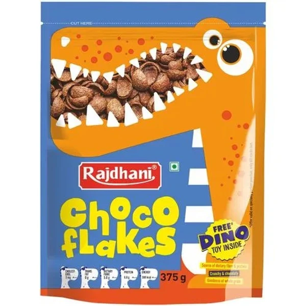 Rajdhani Chocoflakes 375g