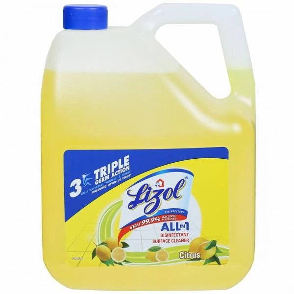 Lizol 5lt Citrus