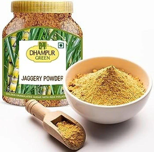 Dhampur Jaggery Powder 700g Jar 