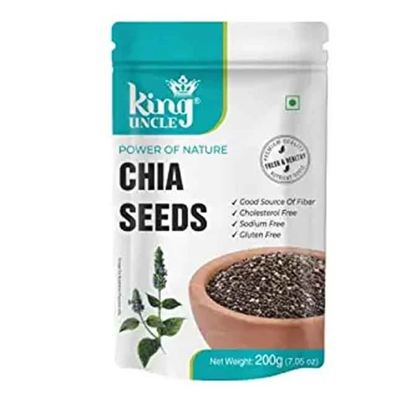 King Uncle Chia Seeds 200gm