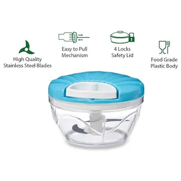 Home One Vegetable Chopper 500ml