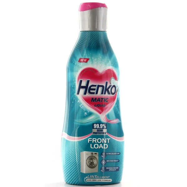 Henko Front Load Liquid 1lt