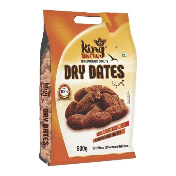 King Uncle Dry Dates 500g (2.5 inch)