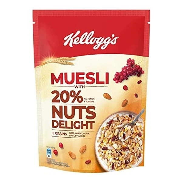 Kelloggs Muesli Nut Delight 500g