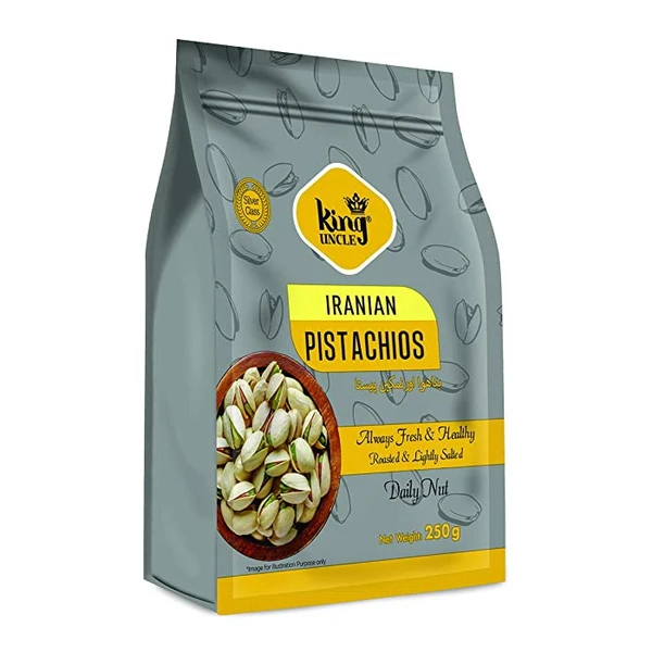 King Uncle Irani Jumbo Pista 250gm