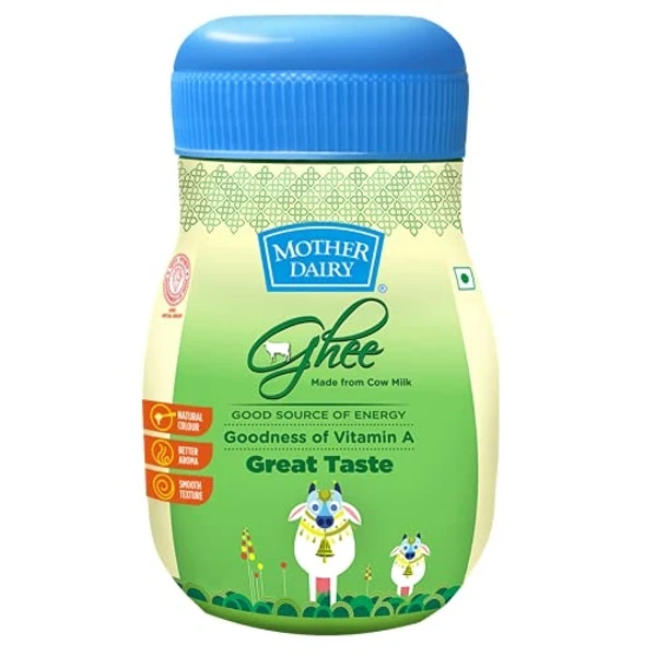 Mother Dairy Cow Ghee Jar - 500ml