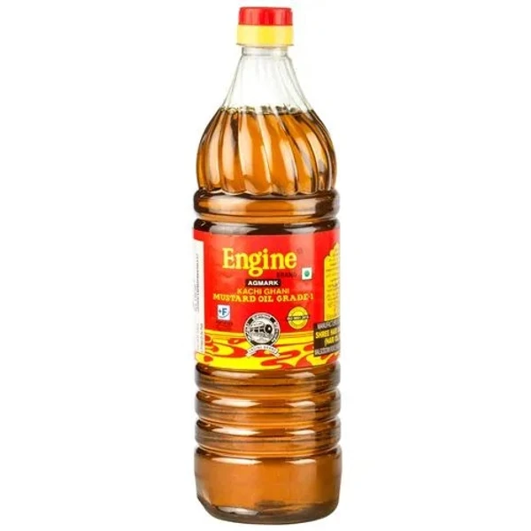 Engine Mustard Oil 1.1 lt Bottle 