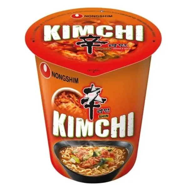 Nongshim Shin Kimchi Cup Noodles 120g	