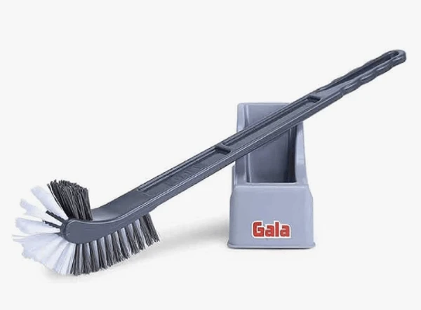 Gala Hockey Toilet Brush With Container