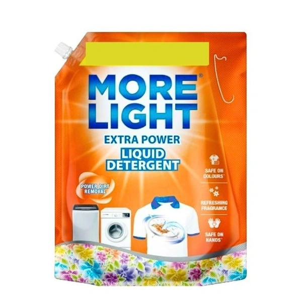 More Light Liquid Detergent 1lt 