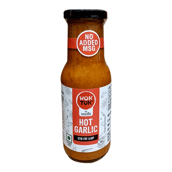 Veeba Wok Tok Hot Garlic Sauce 230g