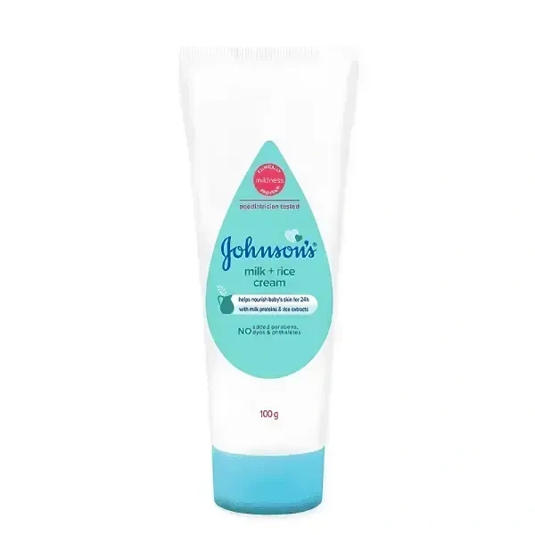 Johnson's Milk + Rice Cream 100g