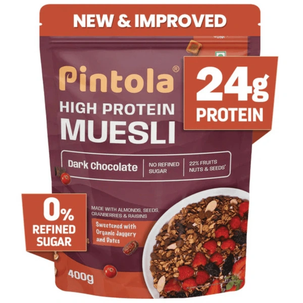 Pintola Dark Chocolate Muesli 400g