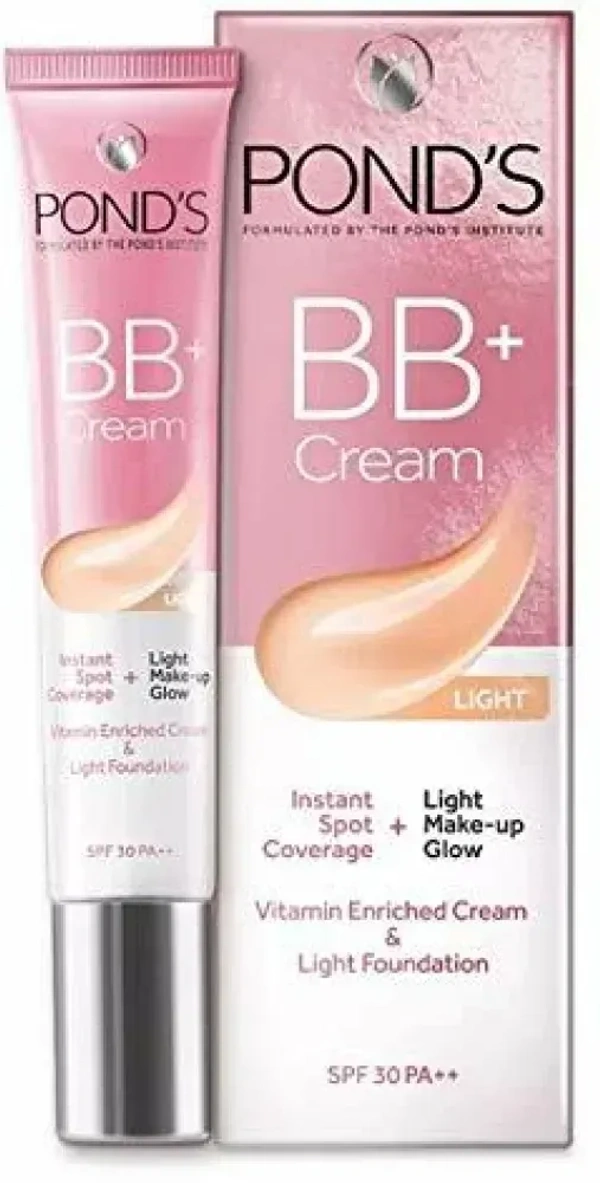 Ponds Ivory BB+ Cream Light 9gm