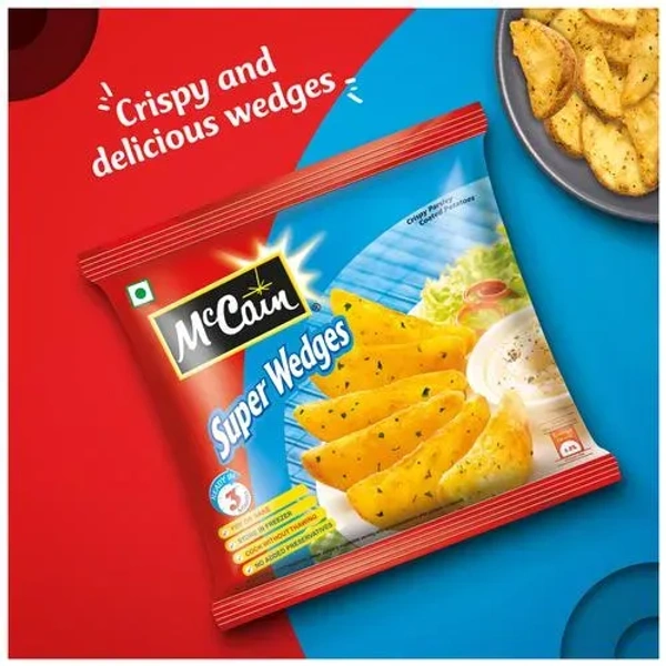 McCain Super Wedges 400g	