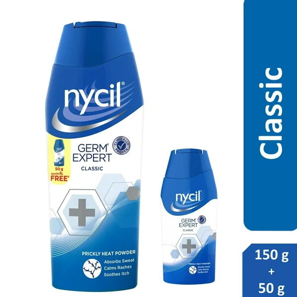 Nycil Classic Powder 150g + Nycil 50g