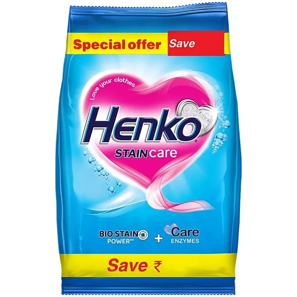 Henko Detergent Powder 1kg