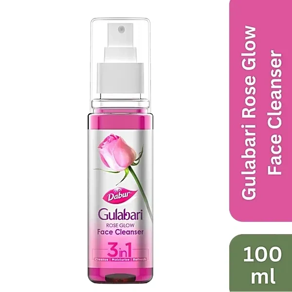 Dabur Gulabari Rose Cleanser  - 100ml