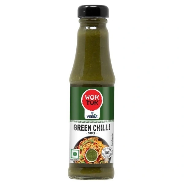 Veeba Wok Tok Green Chilli Sauce 200ml