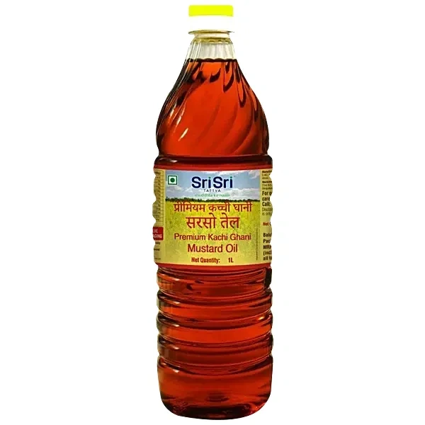 Sri Sri Tattva Mustard Oil 1lt Bottle