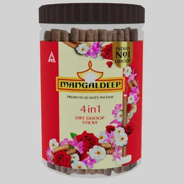 Mangaldeep 4in1 Dhoop Sticks