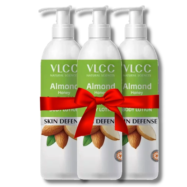 VLCC Almond Honey Body Lotion 350ml (BUY 1, GET 2 FREE)