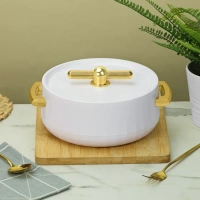 Selvel Elegance Casserole - Pine Green, 2700ml