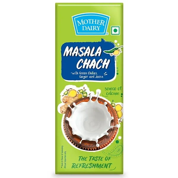 Mother Dairy Masala Chaach 200ml